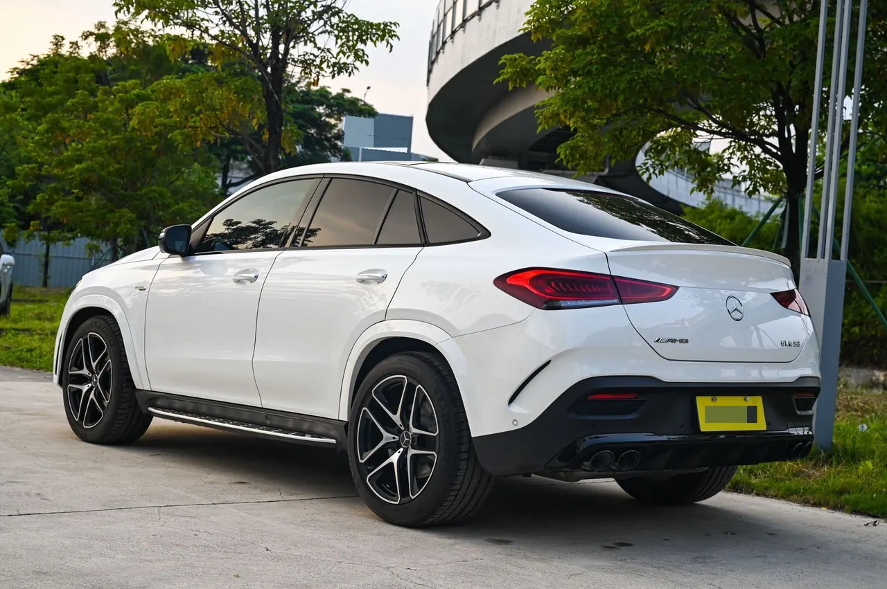 Mercedes Benz GLE AMG (Imported) 2022 GLE 53 AMG Coupe 4MATIC 48V 3.0T Automatic 2