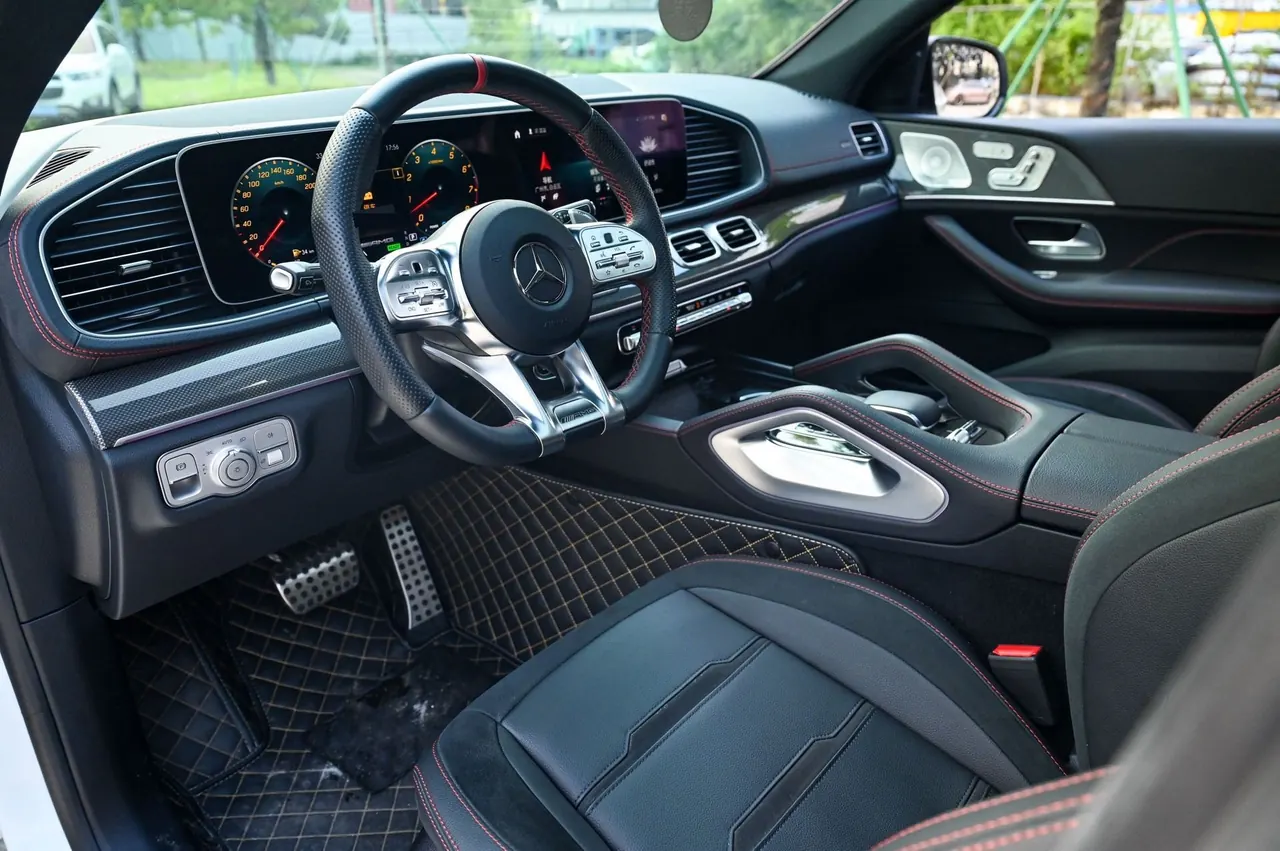 Mercedes Benz GLE AMG (Imported) 2022 GLE 53 AMG Coupe 4MATIC 48V 3.0T Automatic 4