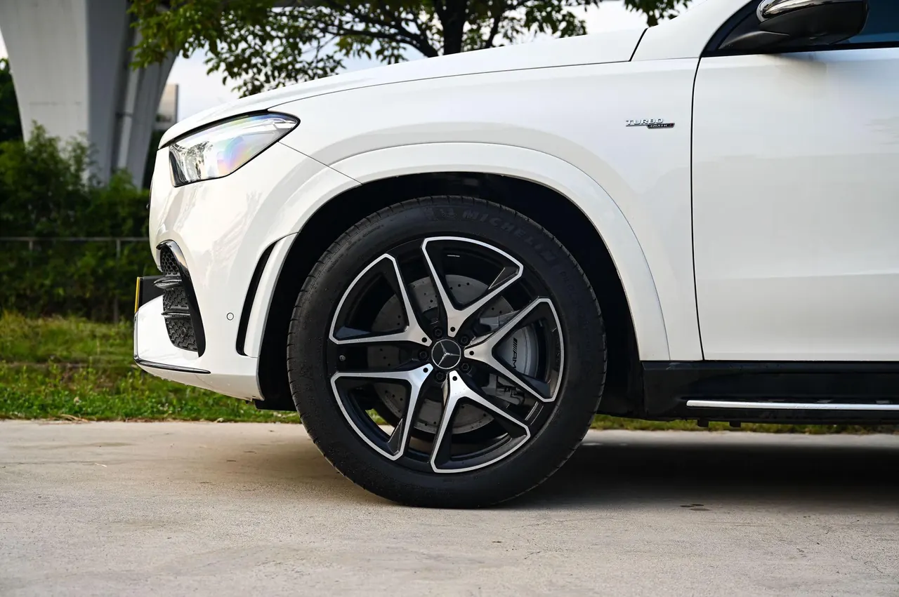 Mercedes Benz GLE AMG (Imported) 2022 GLE 53 AMG Coupe 4MATIC 48V 3.0T Automatic 9