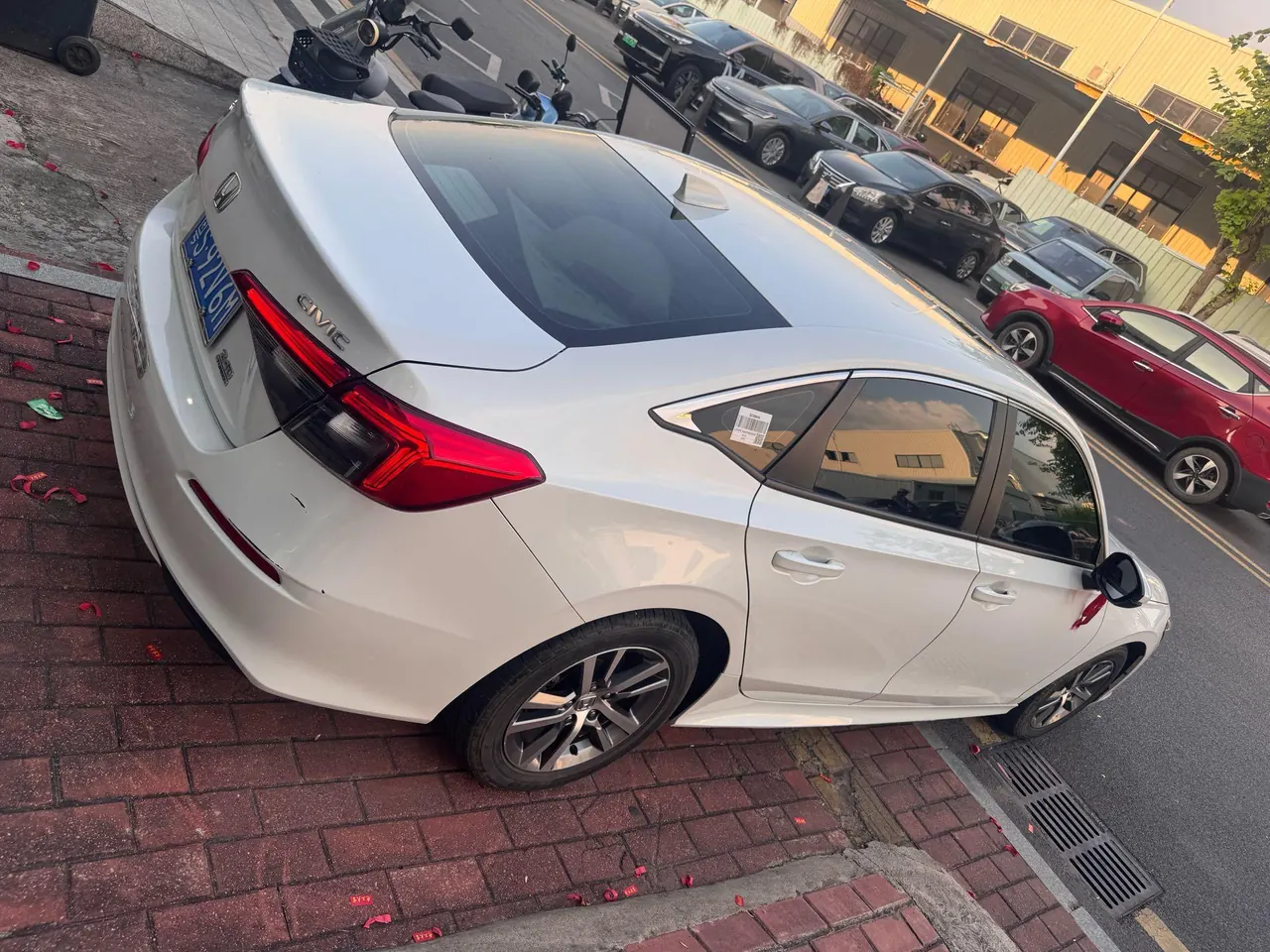 Honda 2022 Civic 1.5T Stepless 240TURBO Dynamic Automatic Gear 2