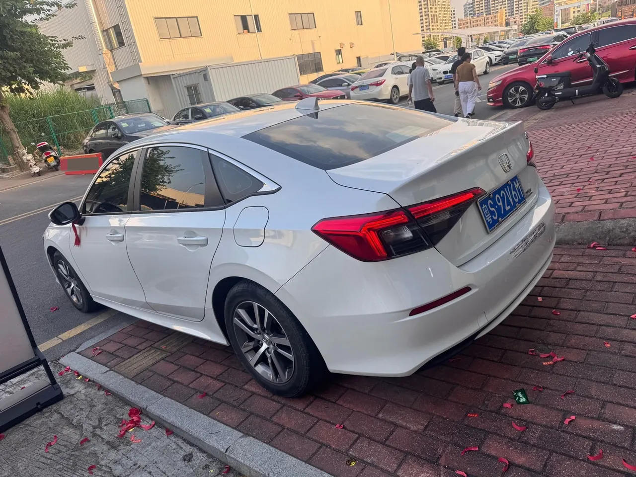 Honda 2022 Civic 1.5T Stepless 240TURBO Dynamic Automatic Gear 6