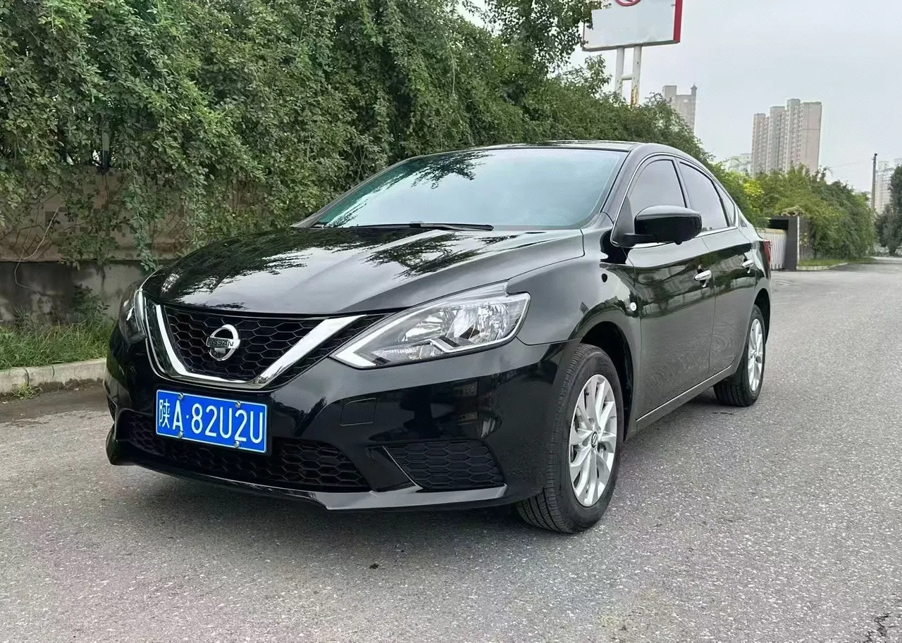 打开图片灯箱:Nissan 2026 Sylphy Classic 1.6 Stepless Peace of Mind Edition Automatic Gear