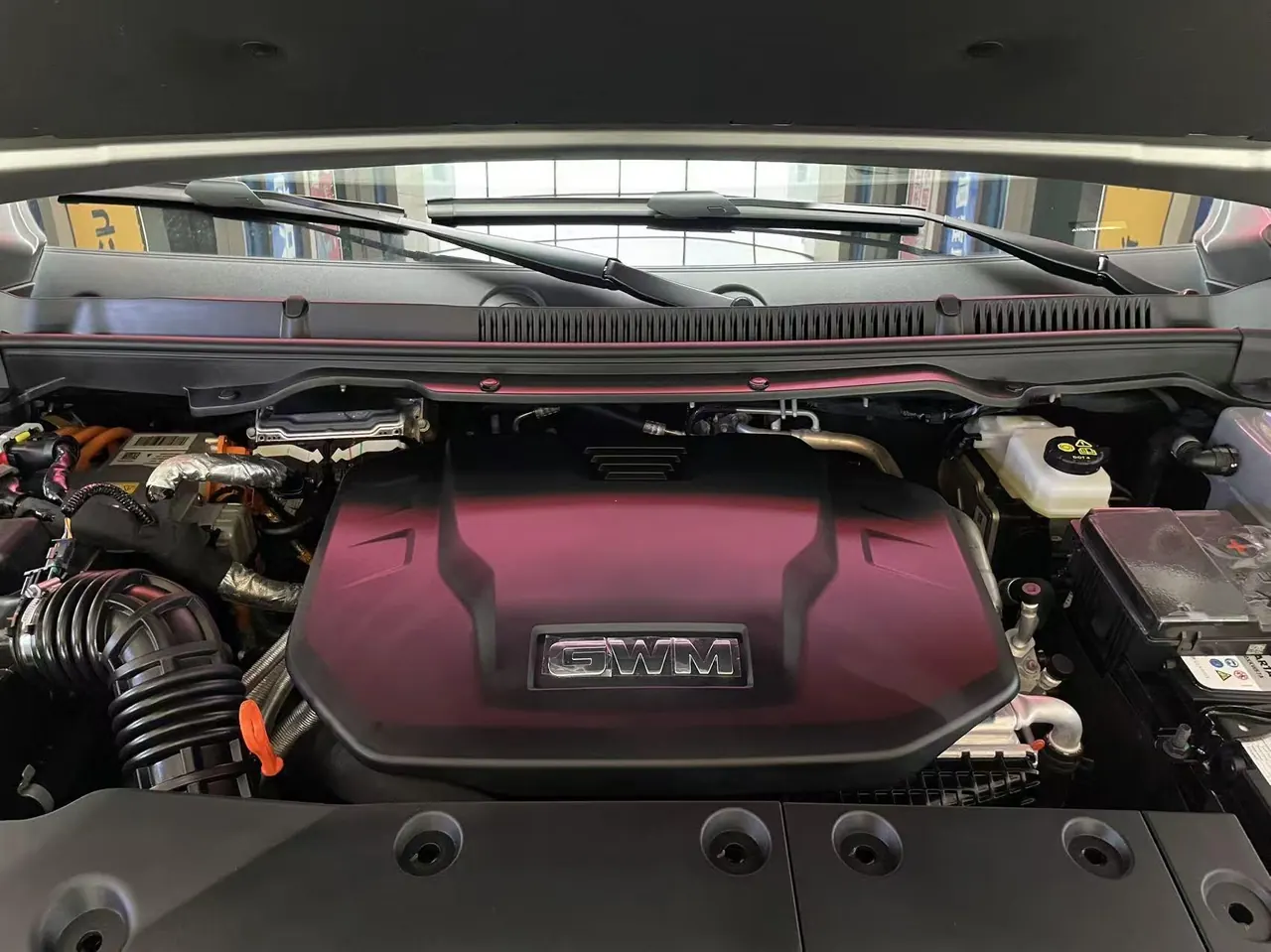 Tank 500 New Energy 2026 Model Tank 500 Hi4-T 2.0T Smart Enjoyment Version Automatic Transmission 23