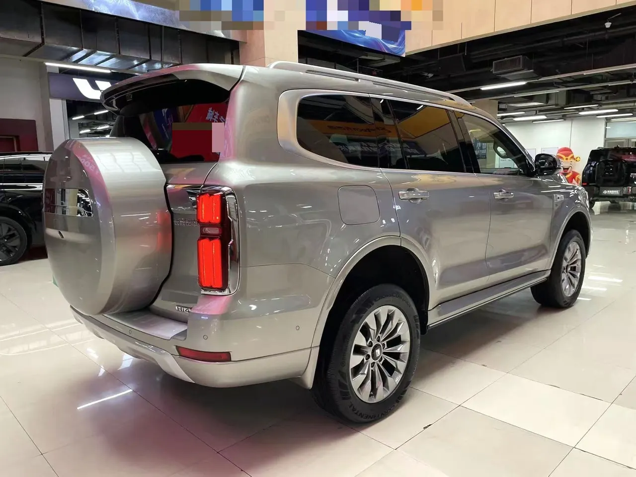 Tank 500 New Energy 2026 Model Tank 500 Hi4-T 2.0T Smart Enjoyment Version Automatic Transmission 6