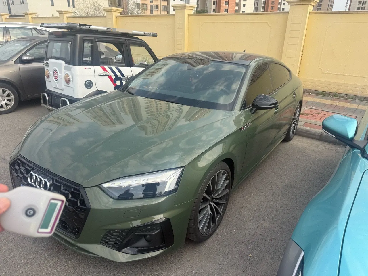 Audi A5 (Imported) 2024 A5 Sportback 2.0TFSI Quattro Luxury Dynamic Automatic Gear - View 1