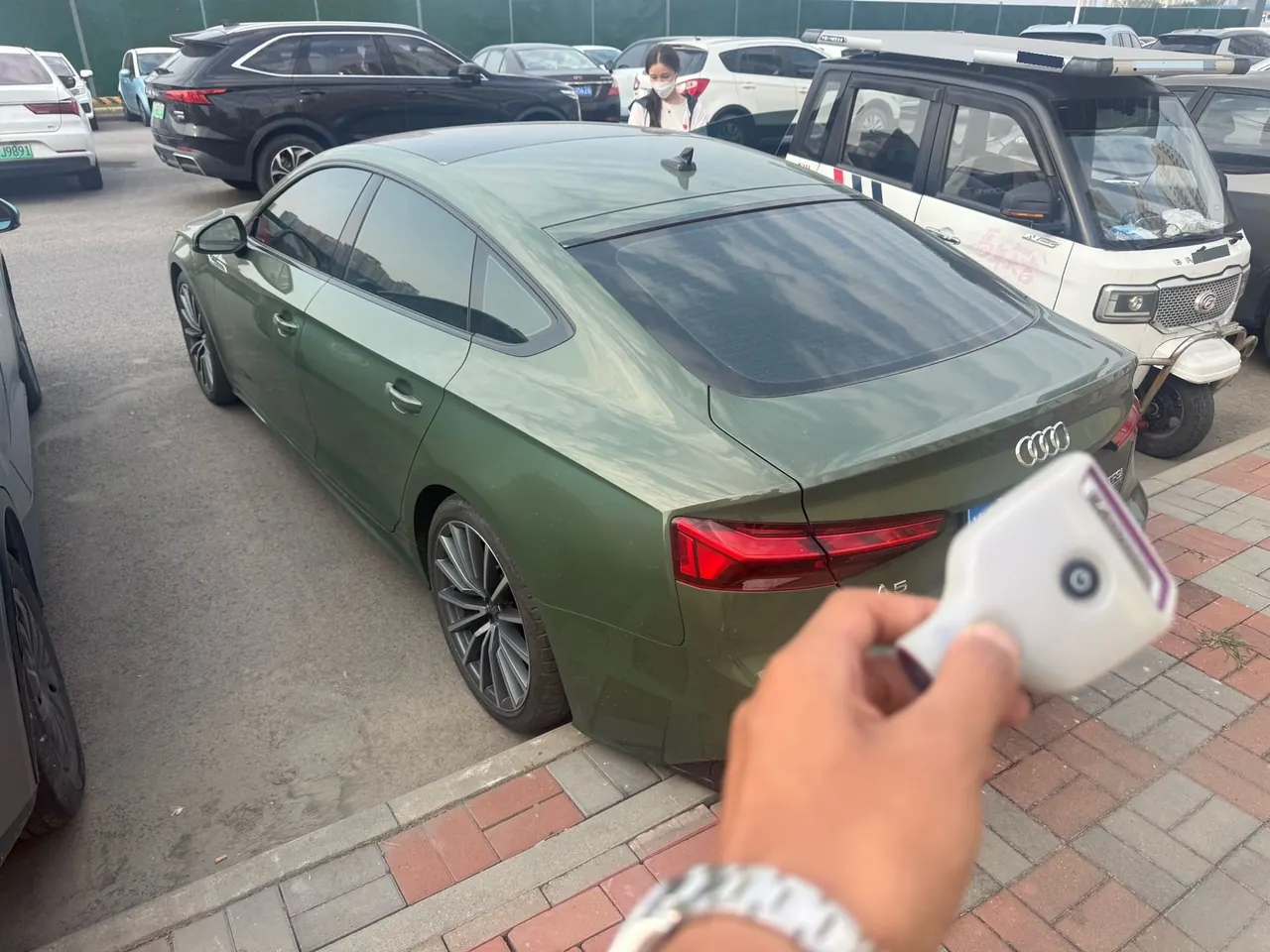 Audi A5 (Imported) 2024 A5 Sportback 2.0TFSI Quattro Luxury Dynamic Automatic Gear 2