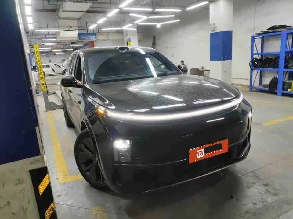 Li 2024 L8 Max automatic gear 2
