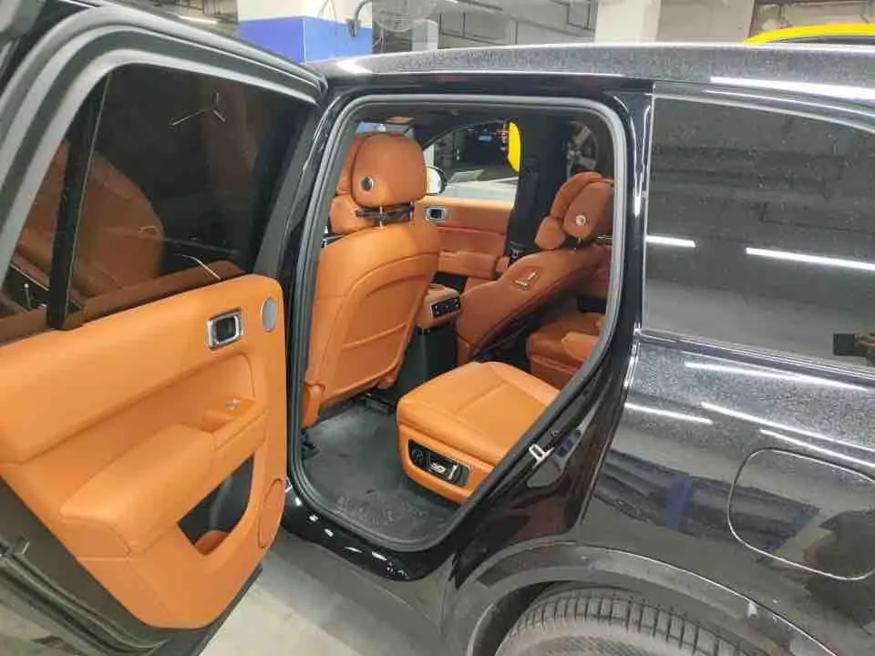 Li 2024 L8 Max automatic gear 4