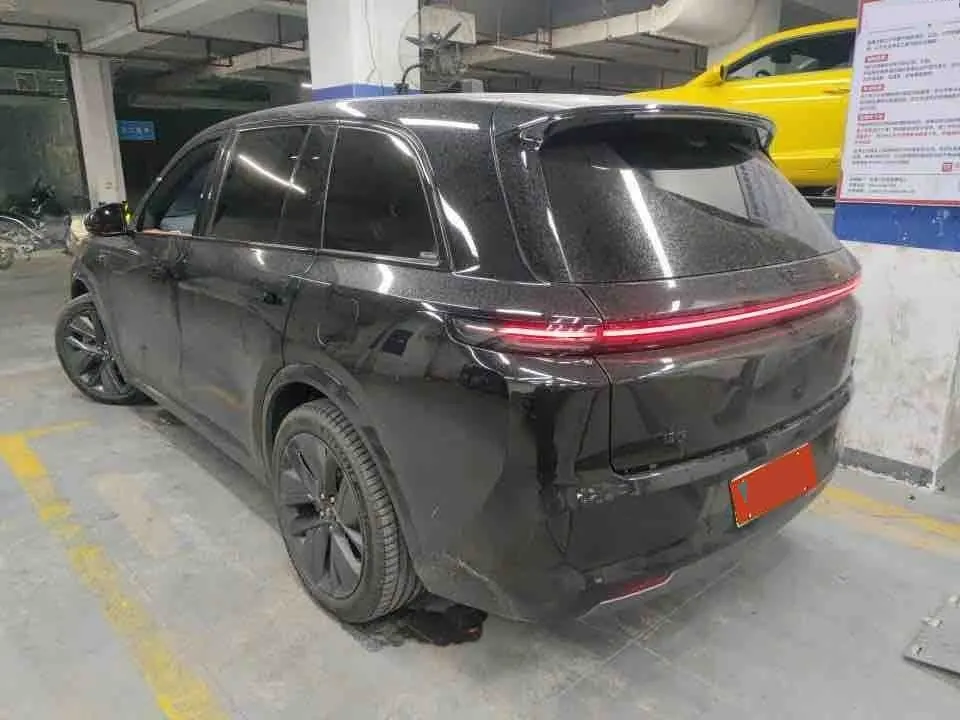 Li 2024 L8 Max automatic gear 8