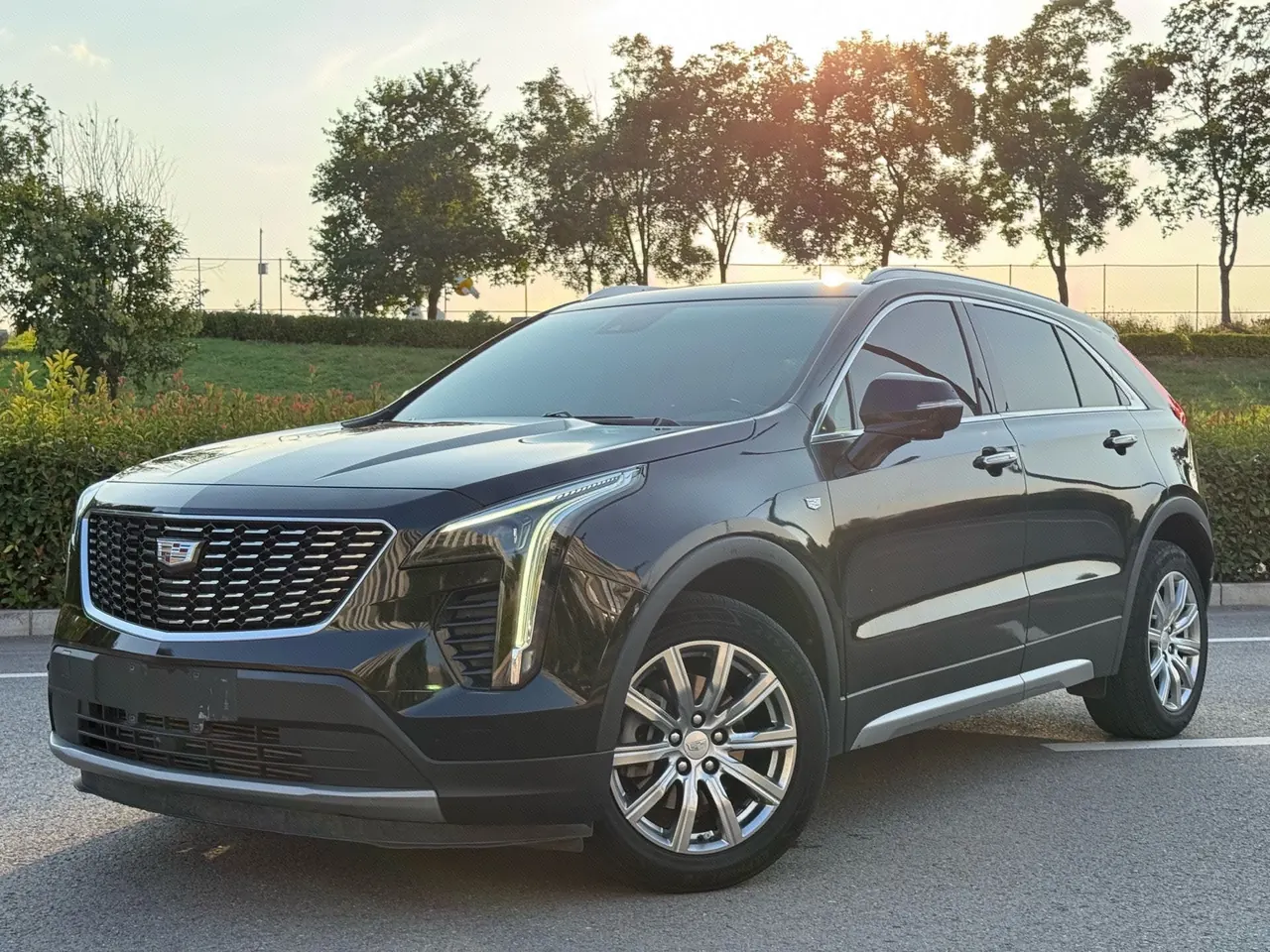 Open image lightbox: Cadillac 2022 XT4 48V 2.0T 28T two-wheel drive distinguished automatic gear