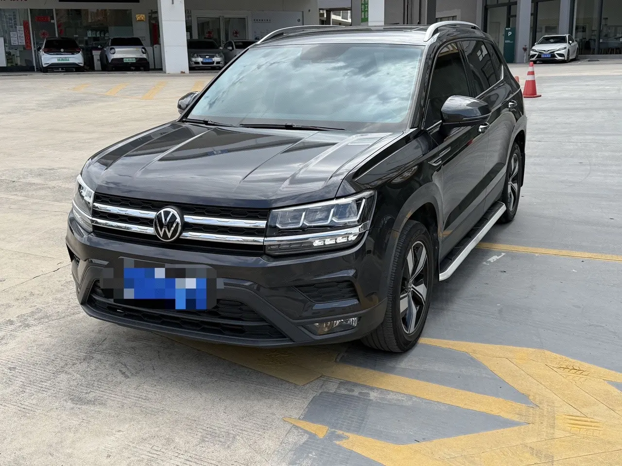 Open image lightbox: Volkswagen 2022 Tuyue 1.4TSI 280TSI Two-Drive Comfort Edition Automatic Gear