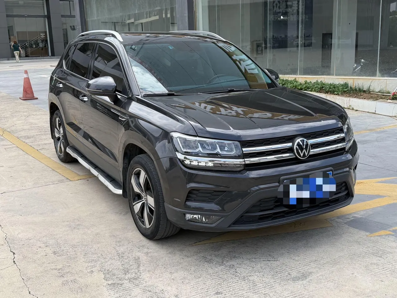 Volkswagen 2022 Tuyue 1.4TSI 280TSI Two-Drive Comfort Edition Automatic Gear 2