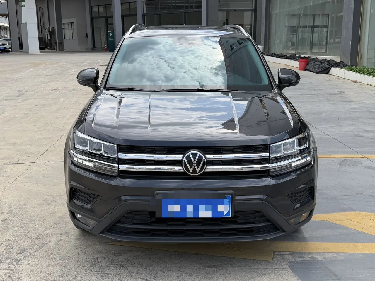 Volkswagen 2022 Tuyue 1.4TSI 280TSI Two-Drive Comfort Edition Automatic Gear 3
