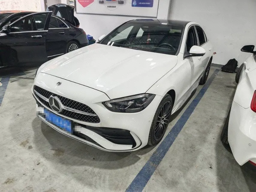 Open image lightbox: Mercedes Benz Class C 2024 C 260 L 48V 1.5T (Change 3) Automatic