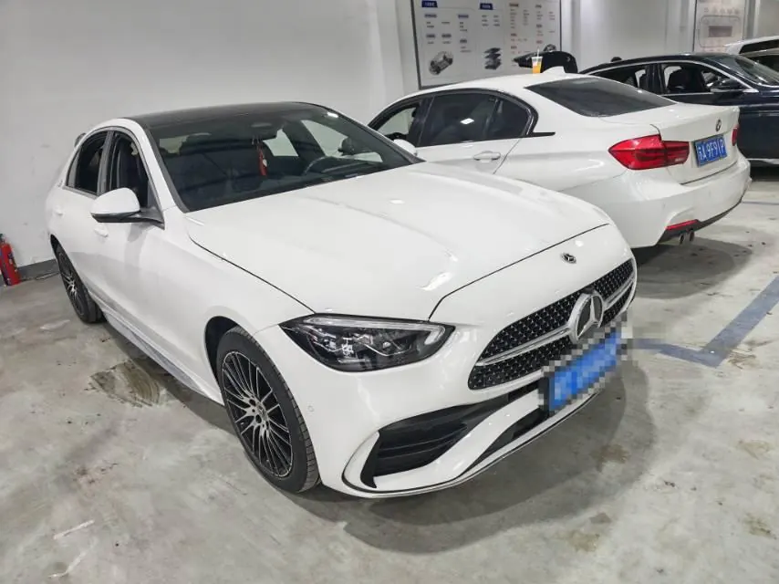 Mercedes Benz Class C 2024 C 260 L 48V 1.5T (Change 3) Automatic 3