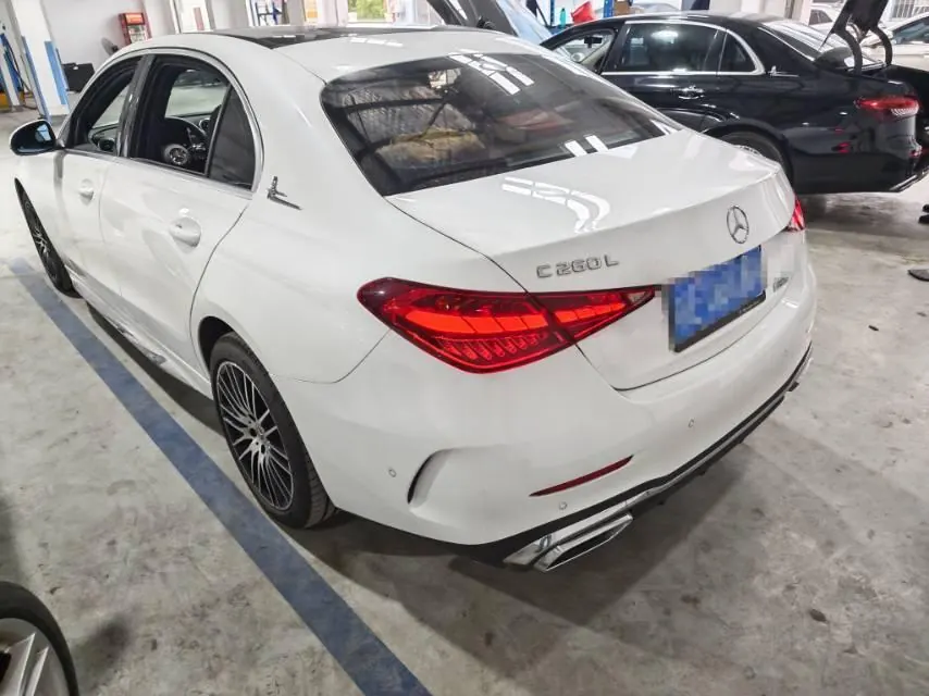 Mercedes Benz Class C 2024 C 260 L 48V 1.5T (Change 3) Automatic 4
