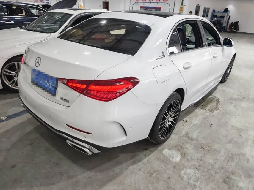 Mercedes Benz Class C 2024 C 260 L 48V 1.5T (Change 3) Automatic 5
