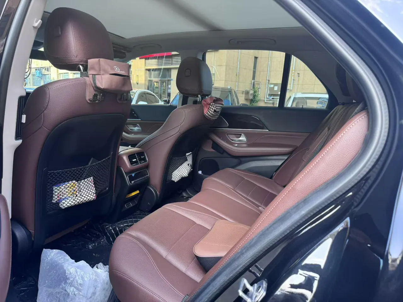 Mercedes Benz GLE (Imported) 2024 GLE 350 4MATIC 48V 2.0T Fashion Automatic Gear 2