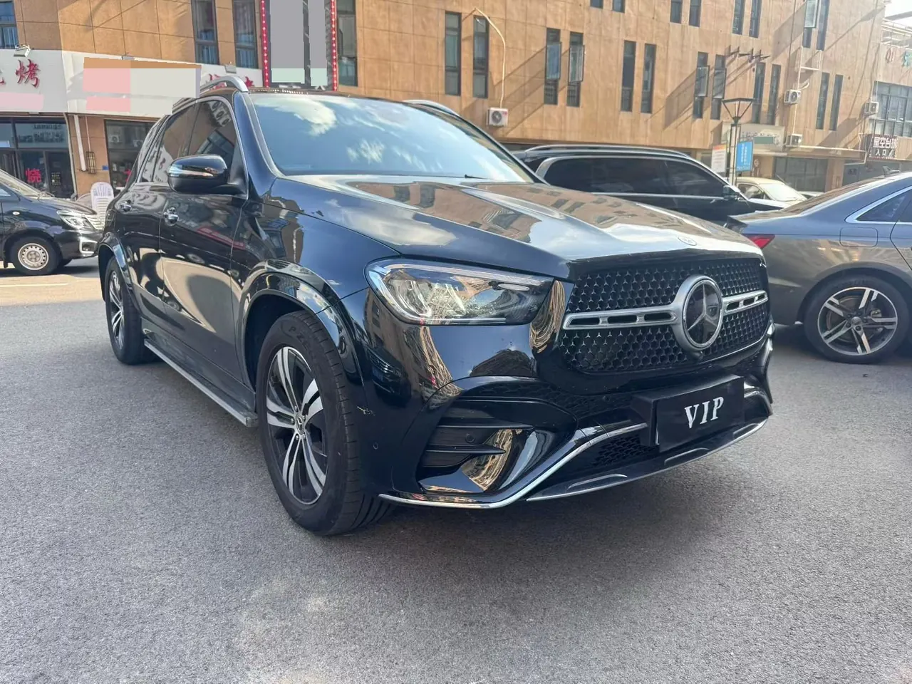 Mercedes Benz GLE (Imported) 2024 GLE 350 4MATIC 48V 2.0T Fashion Automatic Gear 5