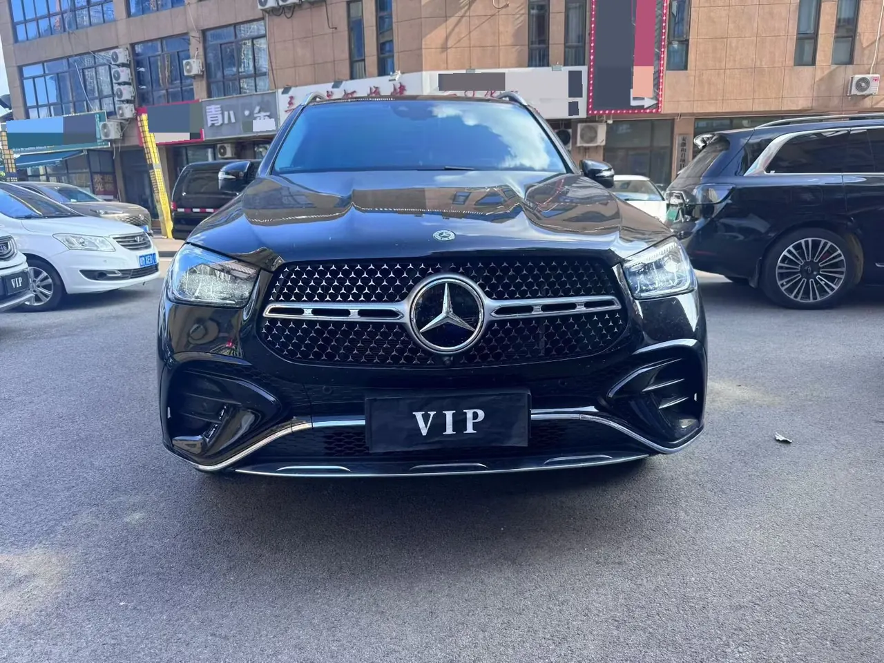 Mercedes Benz GLE (Imported) 2024 GLE 350 4MATIC 48V 2.0T Fashion Automatic Gear 6