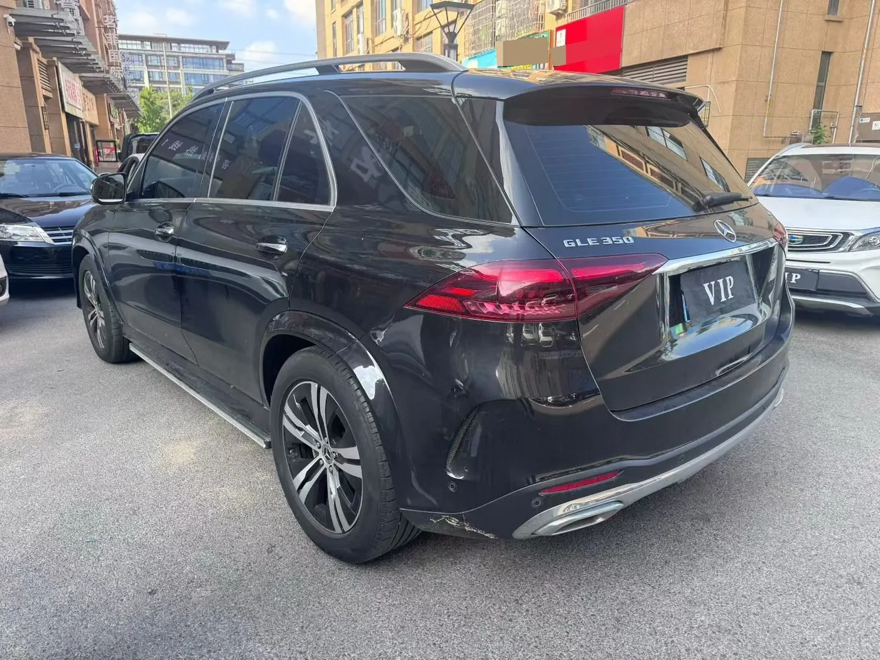 Mercedes Benz GLE (Imported) 2024 GLE 350 4MATIC 48V 2.0T Fashion Automatic Gear 7