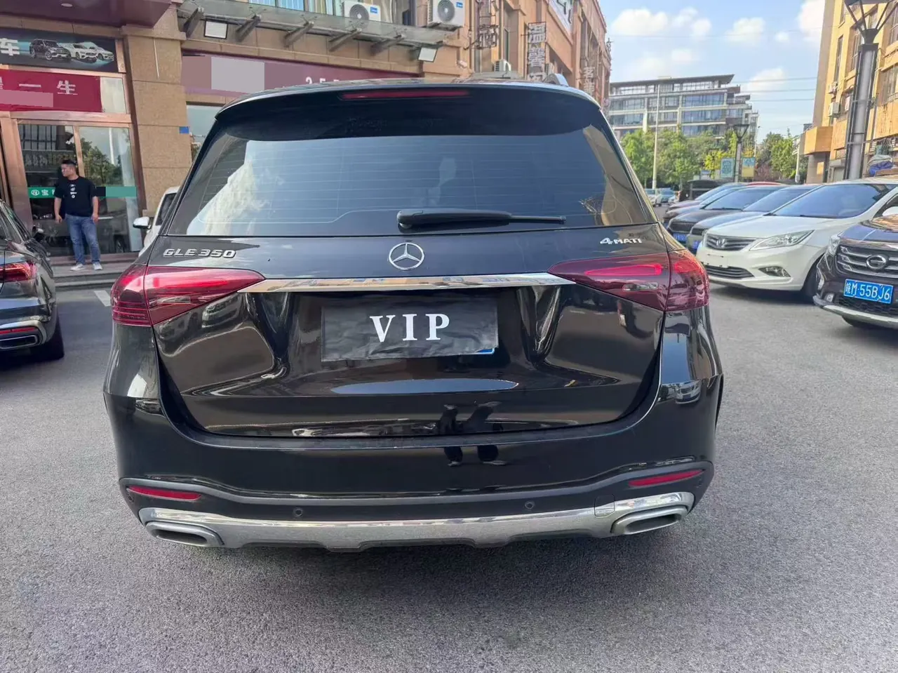 Mercedes Benz GLE (Imported) 2024 GLE 350 4MATIC 48V 2.0T Fashion Automatic Gear 8