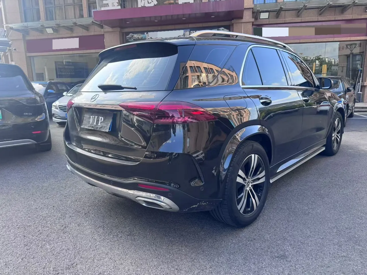 Mercedes Benz GLE (Imported) 2024 GLE 350 4MATIC 48V 2.0T Fashion Automatic Gear 9