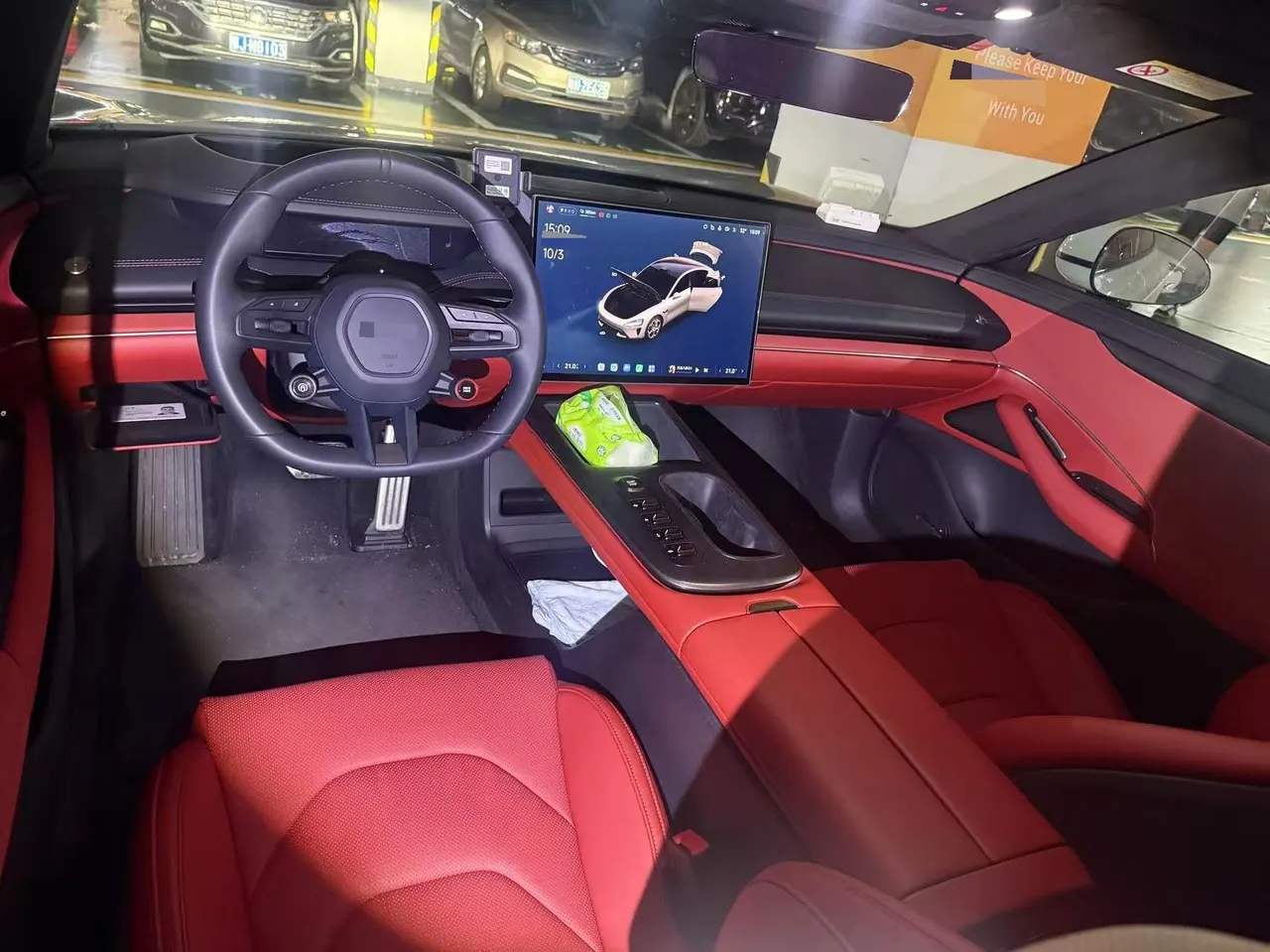 MI 2024 SU 7 800km 4-wheel drive ultra-long endurance high-end smart driving Max version automatic gear 2
