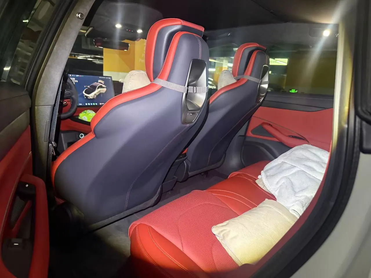 MI 2024 SU 7 800km 4-wheel drive ultra-long endurance high-end smart driving Max version automatic gear 4