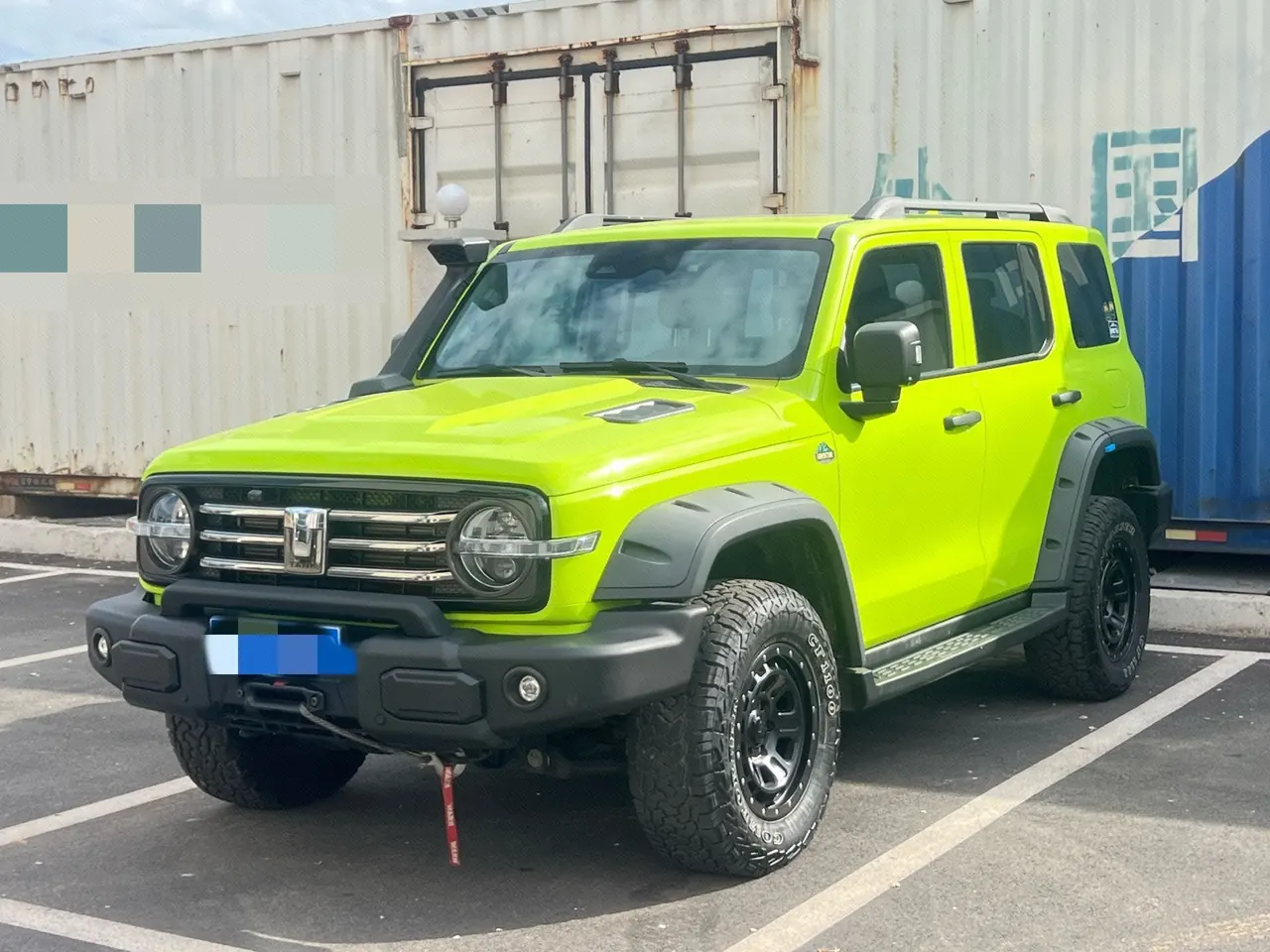 Открыть галерею: Tank 2022 Tank 300 2.0T Tank Ranger Automatic Transmission