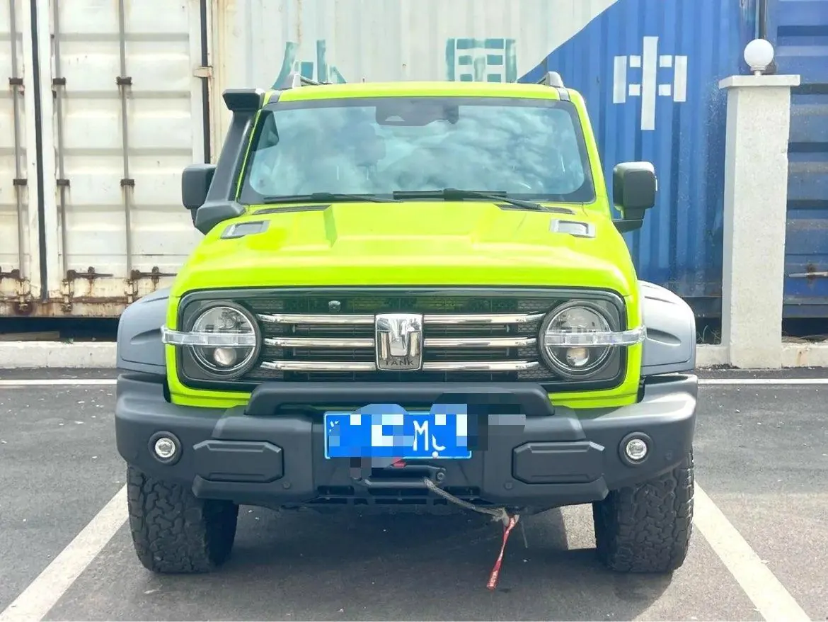 Tank 2022 Tank 300 2.0T Tank Ranger Automatic Transmission 2