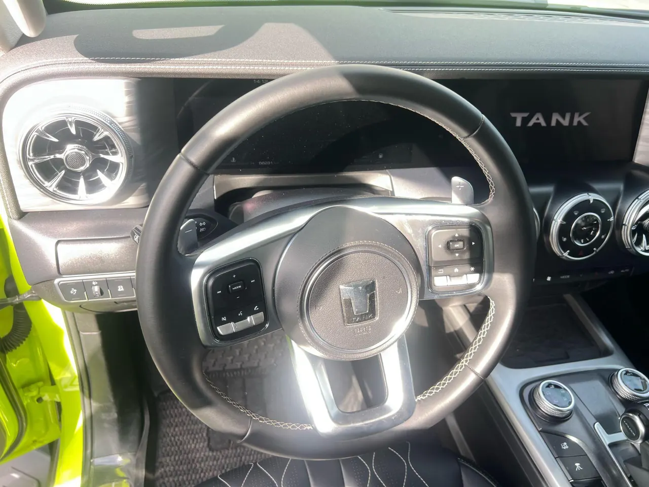 Tank 2022 Tank 300 2.0T Tank Ranger Automatic Transmission 5