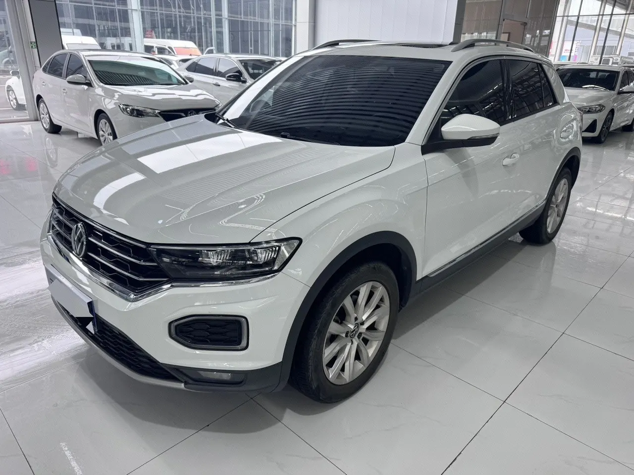 打开图片灯箱:Volkswagen 2022 Tange 1.4TSI 280TSI Two-Drive Elite PLUS Automatic Gear