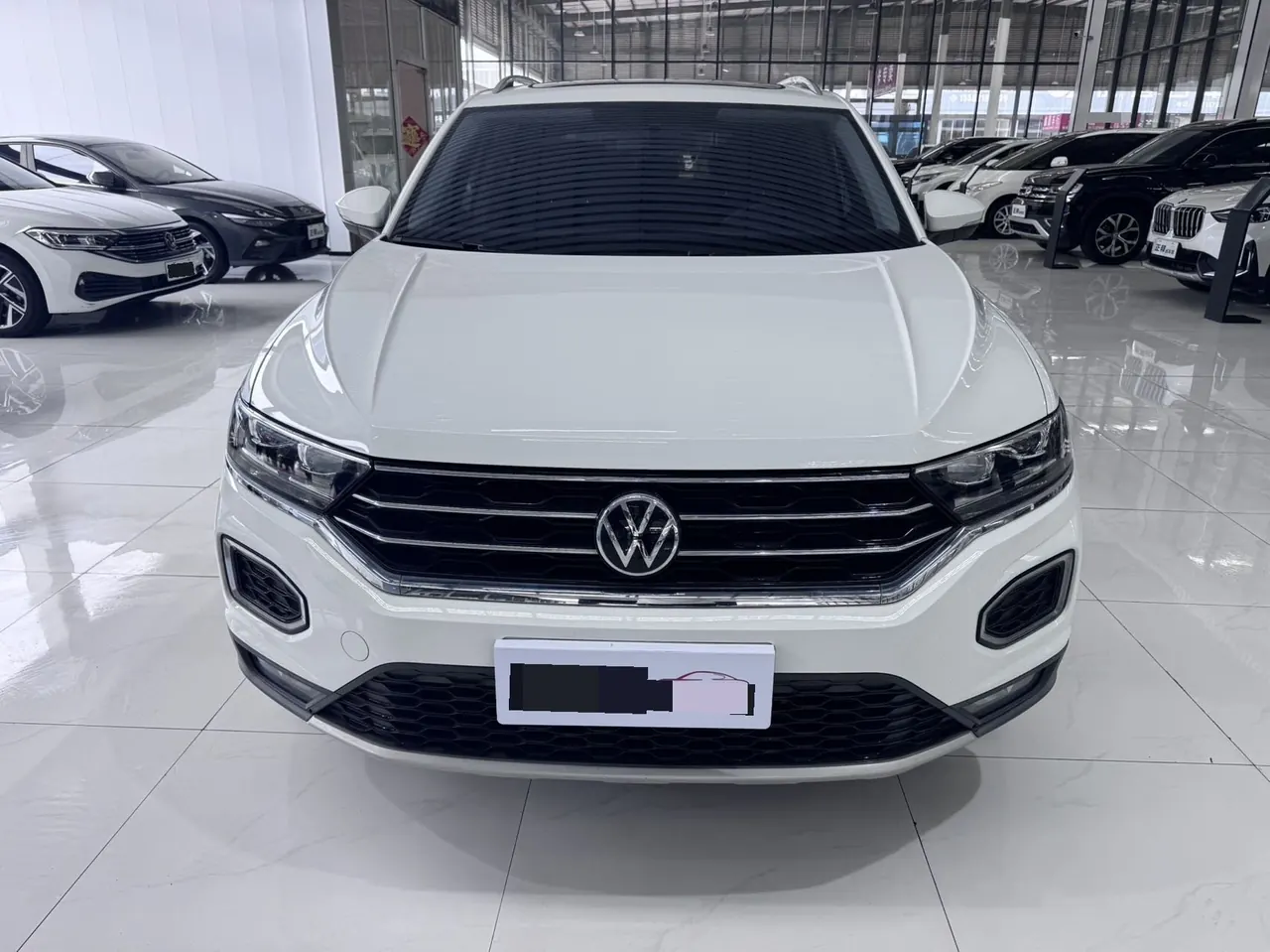 Volkswagen 2022 Tange 1.4TSI 280TSI Two-Drive Elite PLUS Automatic Gear 2