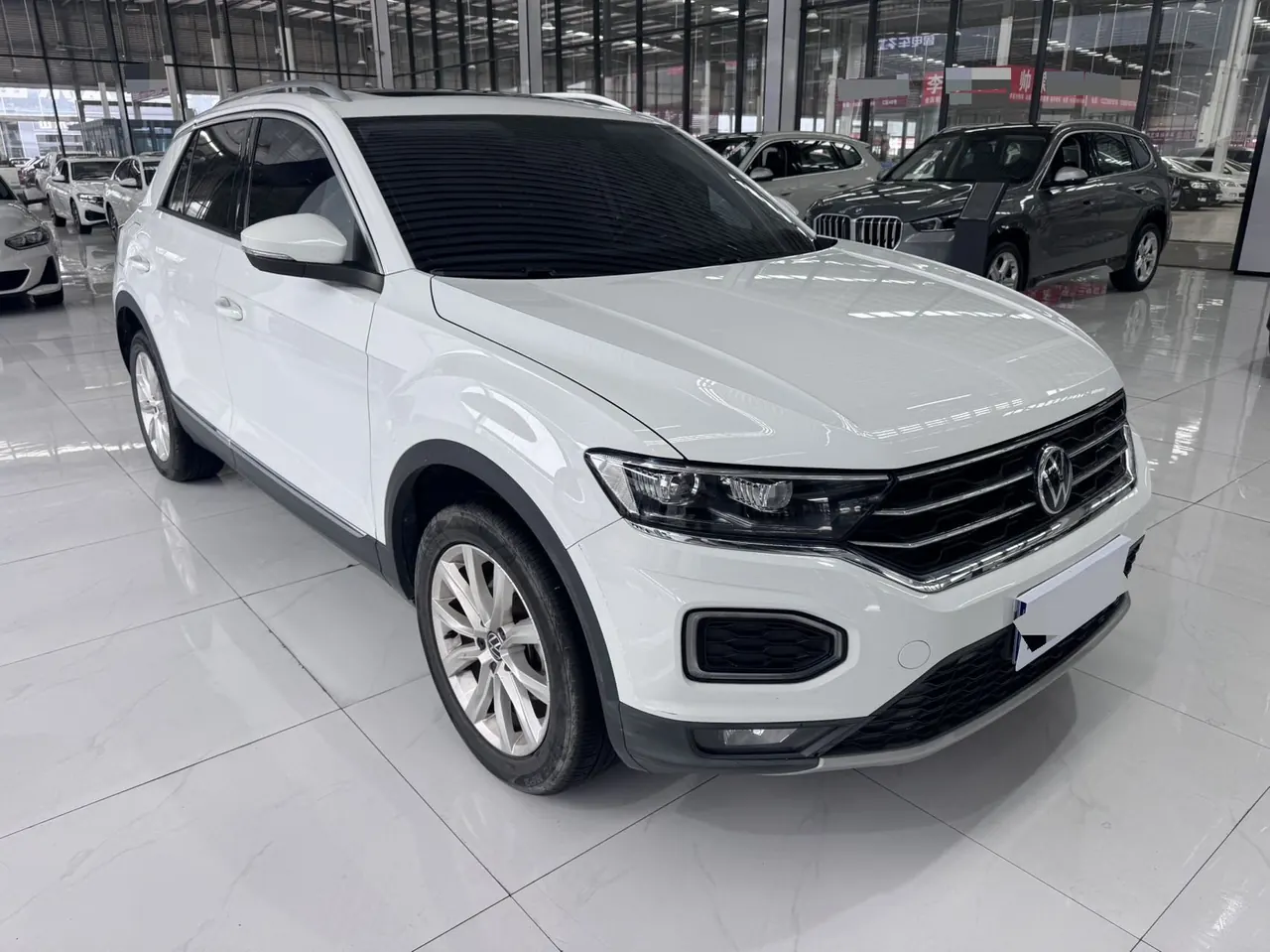 Volkswagen 2022 Tange 1.4TSI 280TSI Two-Drive Elite PLUS Automatic Gear 3