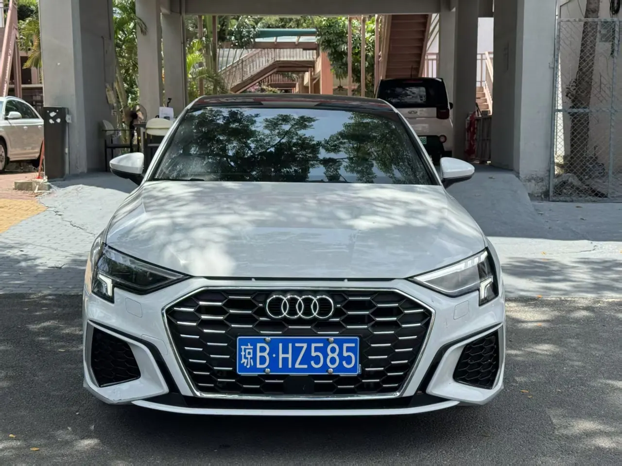 Audi 2022 A3 Sportback 1.4TFSI 35TFSI Fashion Sports Automatic 2