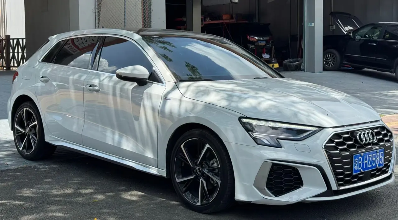 Audi 2022 A3 Sportback 1.4TFSI 35TFSI Fashion Sports Automatic 3