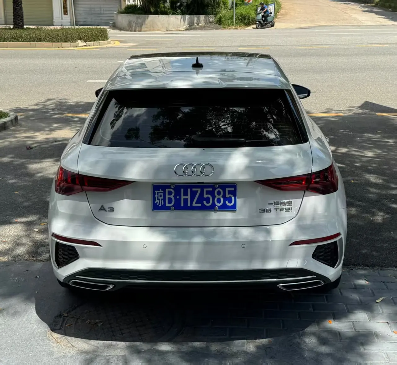 Audi 2022 A3 Sportback 1.4TFSI 35TFSI Fashion Sports Automatic 6