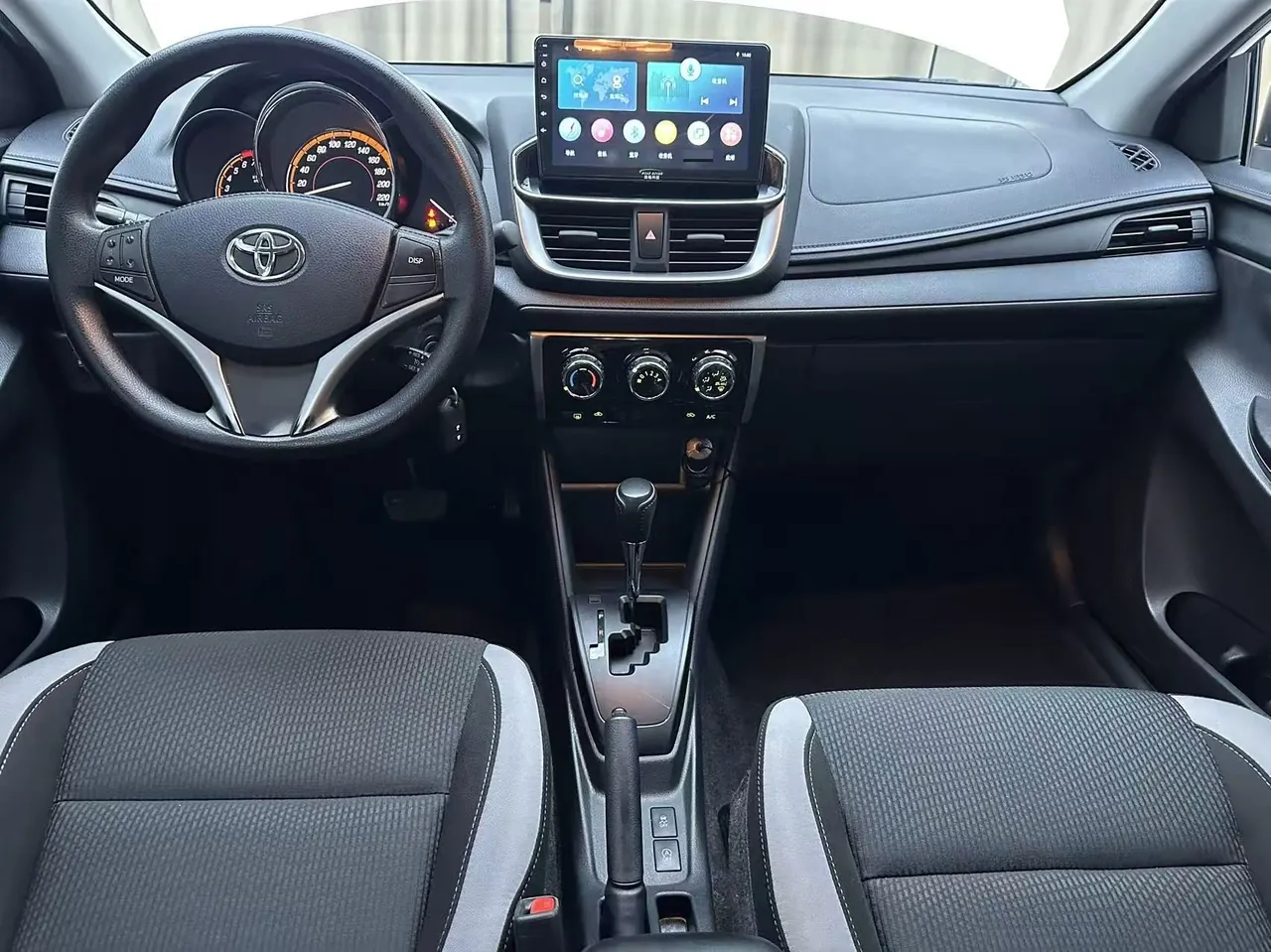 Toyota yaris 2022 YARiS L to dazzle 1.5 stepless leading PLUS version of automatic gear 10