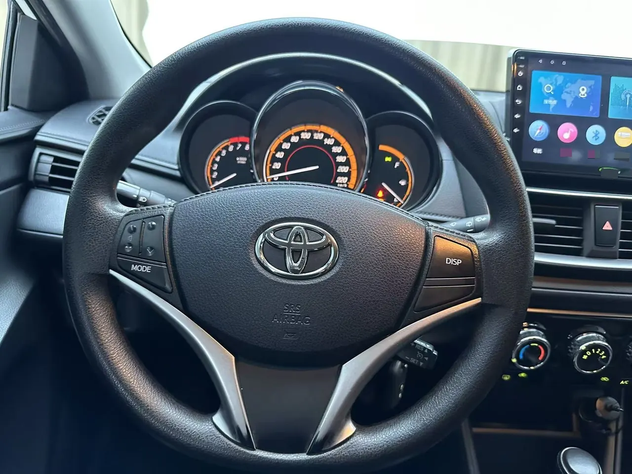 Toyota yaris 2022 YARiS L to dazzle 1.5 stepless leading PLUS version of automatic gear 11