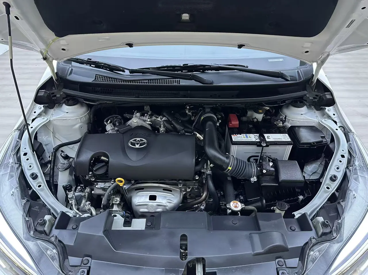 Toyota yaris 2022 YARiS L to dazzle 1.5 stepless leading PLUS version of automatic gear 15