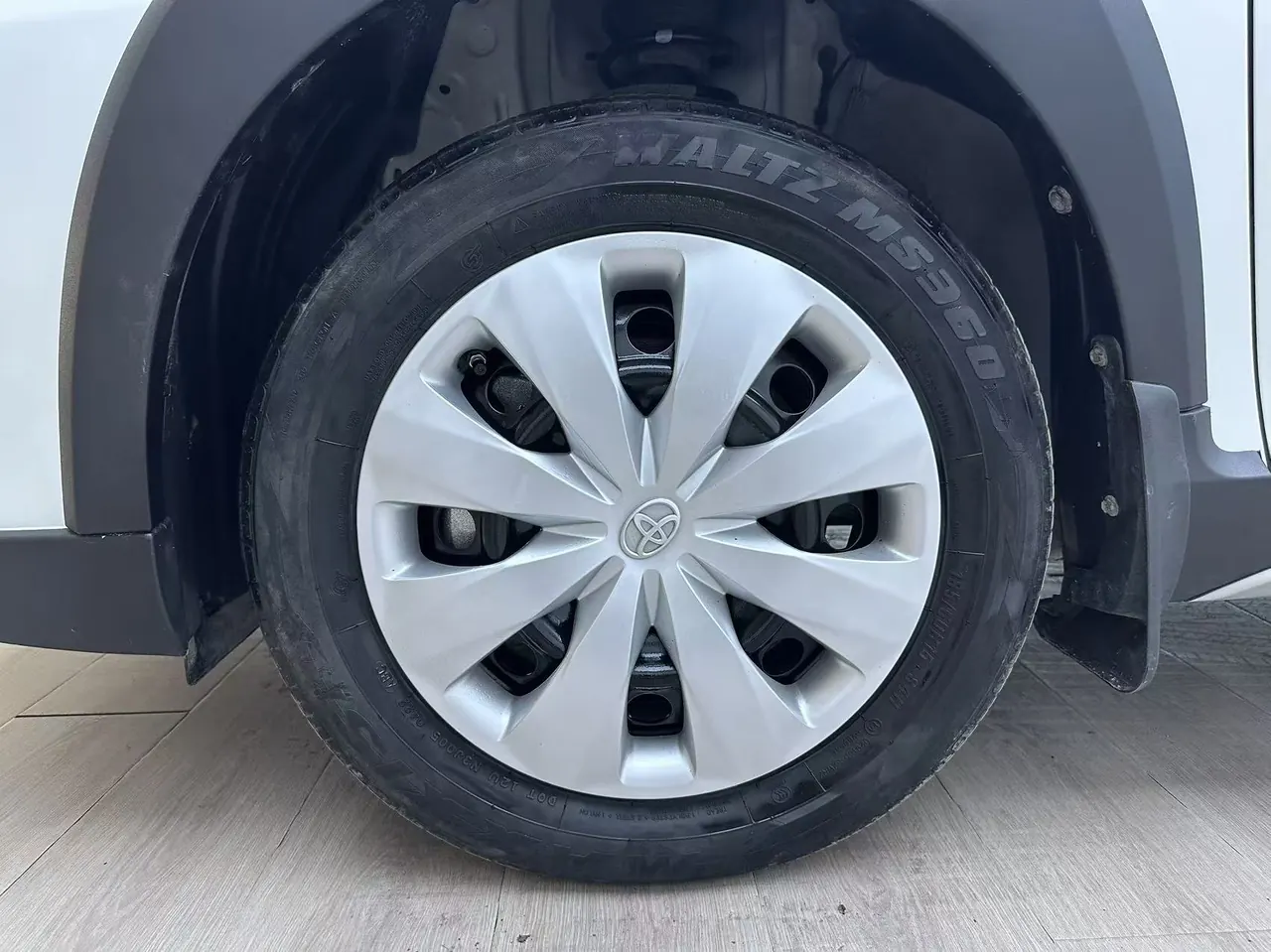 Toyota yaris 2022 YARiS L to dazzle 1.5 stepless leading PLUS version of automatic gear 18