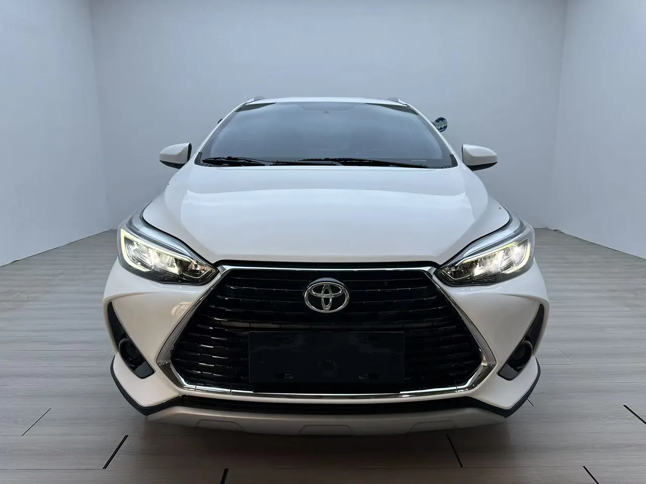 Toyota yaris 2022 YARiS L to dazzle 1.5 stepless leading PLUS version of automatic gear 2