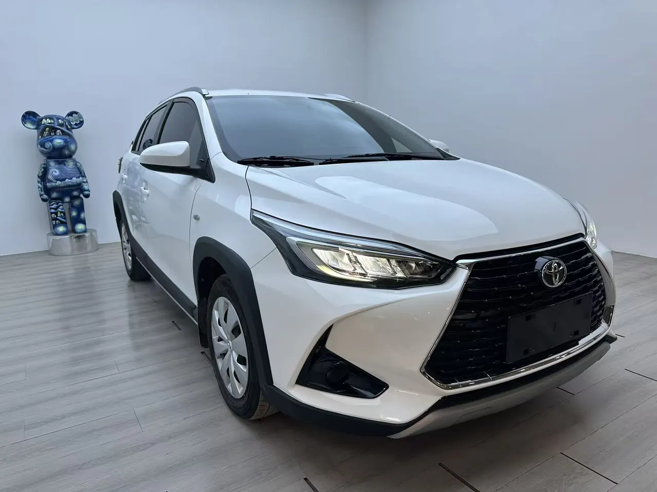 Toyota yaris 2022 YARiS L to dazzle 1.5 stepless leading PLUS version of automatic gear 3