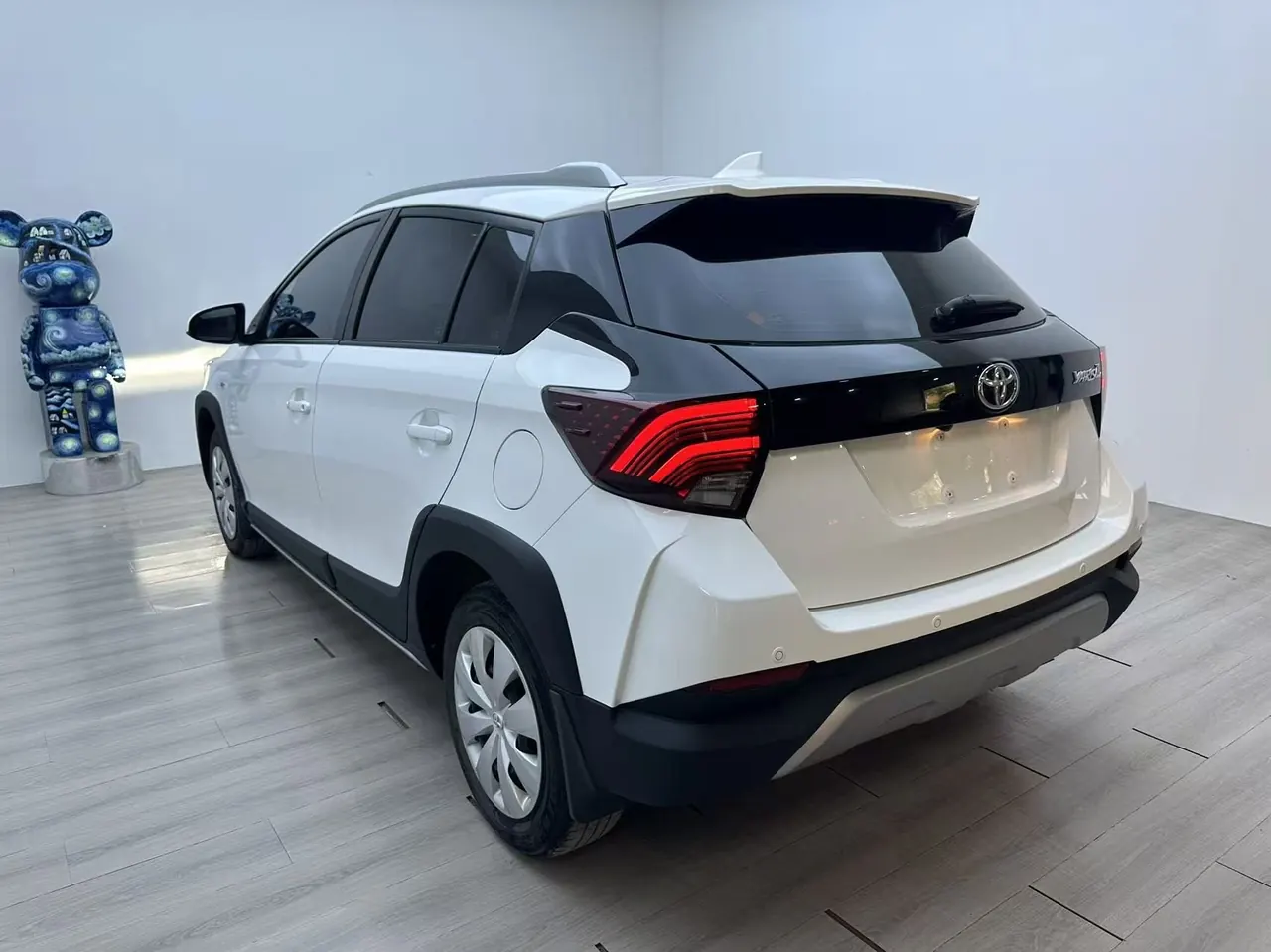 Toyota yaris 2022 YARiS L to dazzle 1.5 stepless leading PLUS version of automatic gear 6