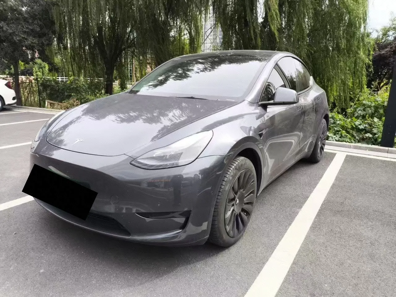 Открыть галерею: Tesla 2022 Model Y rear-wheel drive version (facelift) automatic gear
