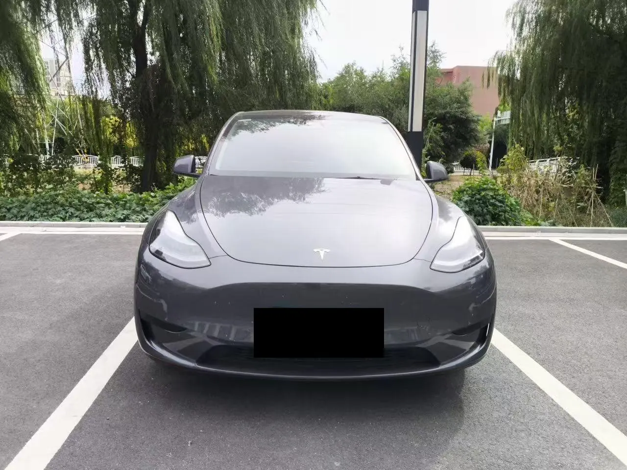 Tesla 2022 Model Y rear-wheel drive version (facelift) automatic gear 2
