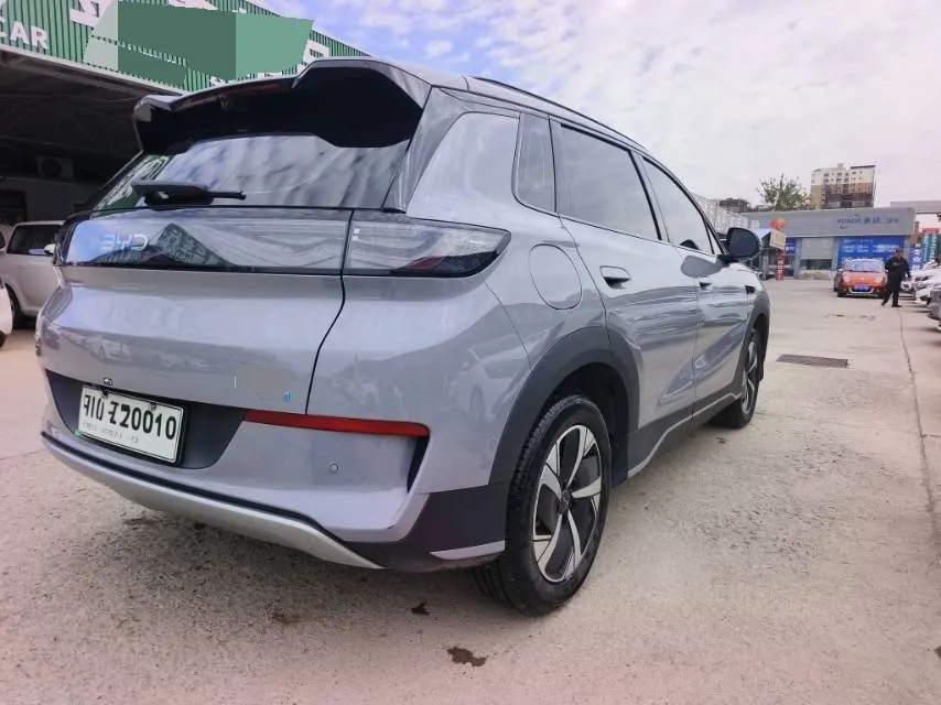 BYD 2025 Sea Lion 05 EV 520KM Zhihang Edition Automatic Gear 6