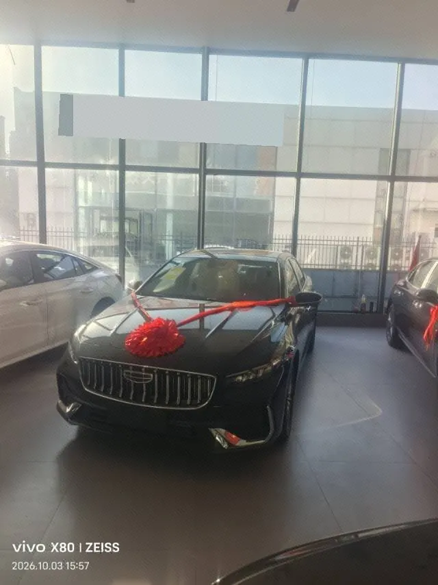 Open image lightbox: Geely 2026 xingrui 1.5TD oriental obsidian soaring version automatic gear