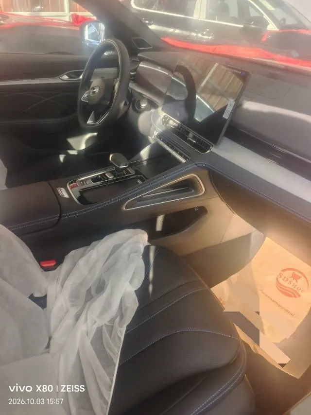 Geely 2026 xingrui 1.5TD oriental obsidian soaring version automatic gear 6
